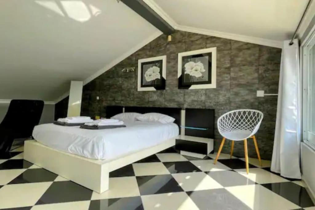 Вилла Urban Park House Faja de Baixo Экстерьер фото