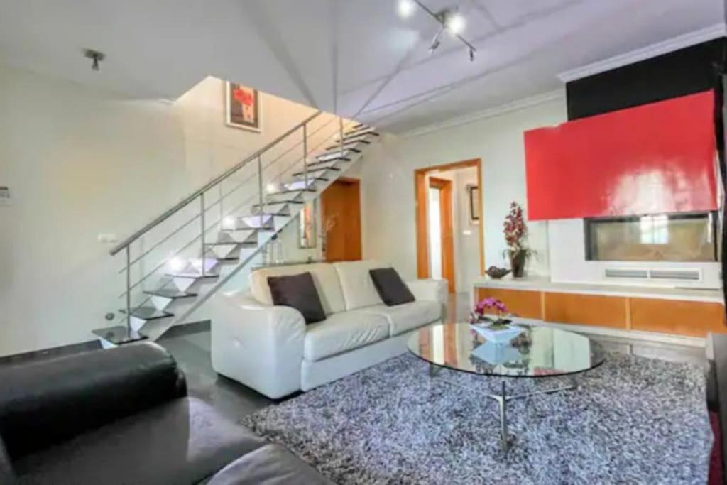 Вилла Urban Park House Faja de Baixo Экстерьер фото